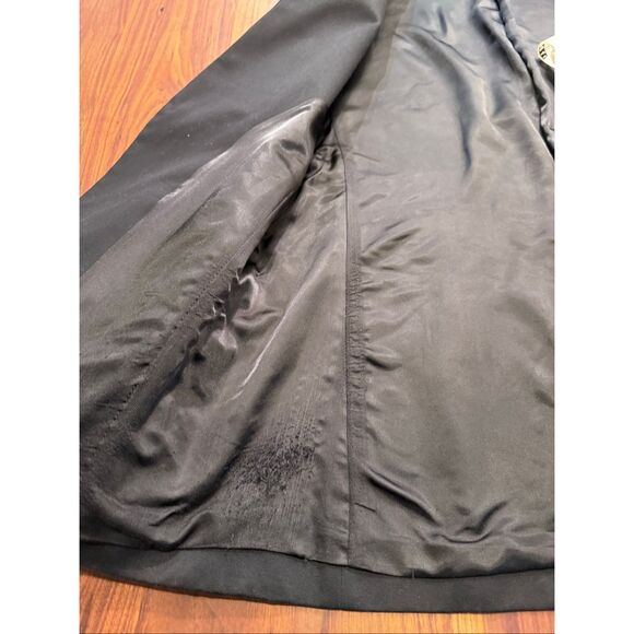 G-Star Raw Men's Black Notched Lapel Two-Button Lined Blazer Size XL - Picture 7 of 12